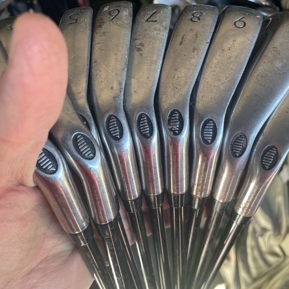 Turbo Power X6 Iron Set 9 Pc Set In Right Handed 
Graphite shafts - Picture 6 of 13